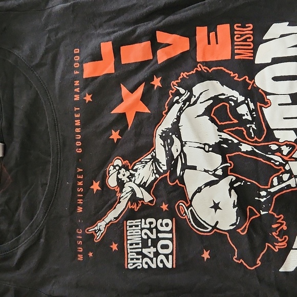 Houston Open Air event tshirt in Large - Picture 3 of 7